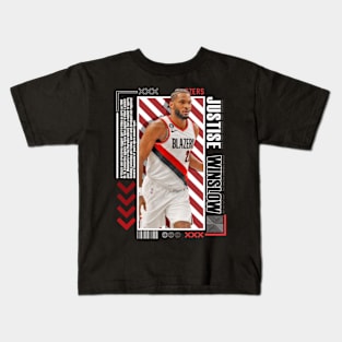 Justise Winslow Paper Poster Version 10 Kids T-Shirt